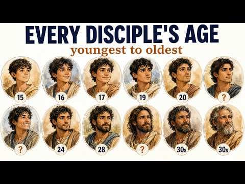 How old were Jesus' apostles when he called them? thumbnail