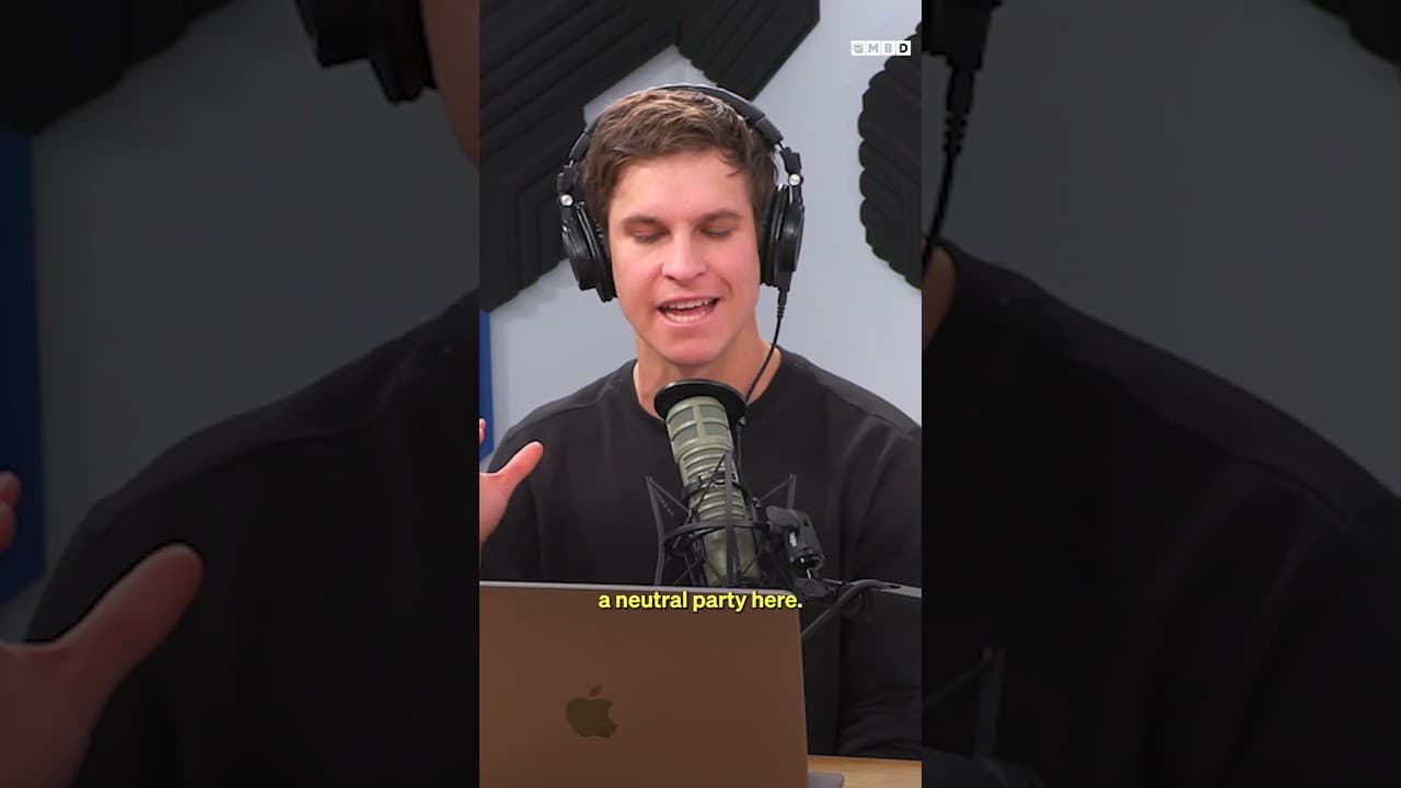 YouTube video player