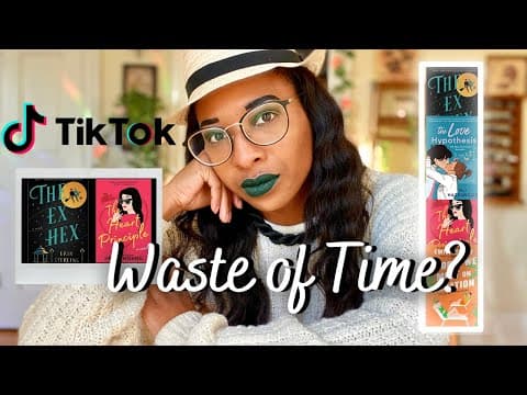Reading EXPERIMENT│Can Booktok Be Trusted? Romance hater reads 4 hyped adult romances thumbnail