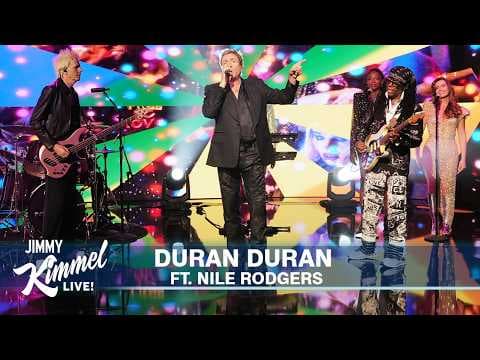 Duran Duran ft. Nile Rodgers – Free to Love thumbnail