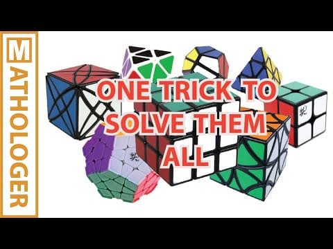 A simple trick to design your own solutions for Rubik's cubes thumbnail