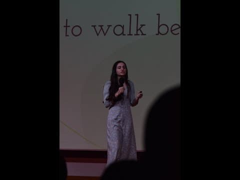 From Survival to Thrival - Obstacles into Opportunities | Layan Alzoebie | TEDxYouth@GEMSAKIS thumbnail