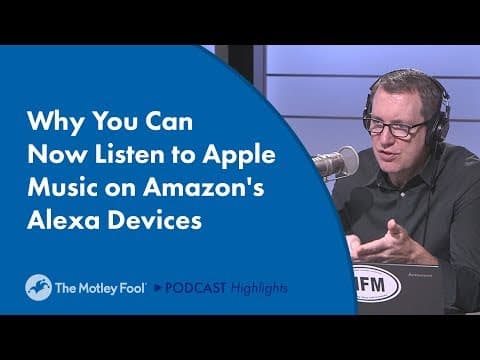 Why You Can Now Listen to Apple Music on Amazon's Alexa Devices thumbnail