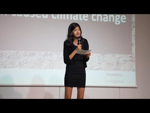 The Power of the Teenager to Save the Planet | Livi Aggarwal | TEDxHitchin Youth thumbnail