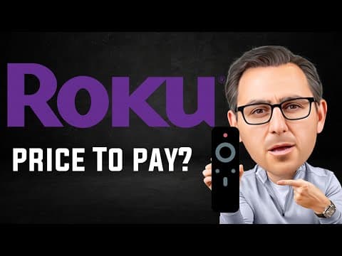 Cathie Wood's precious Roku stock has CRASHED thumbnail