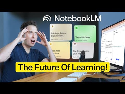 NotebookLM Will Change How You Learn – Here’s Why! thumbnail