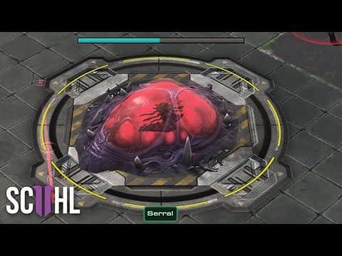 SERRAL'S PROXY HATCHERY - Starcraft 2: Serral vs. Soul thumbnail