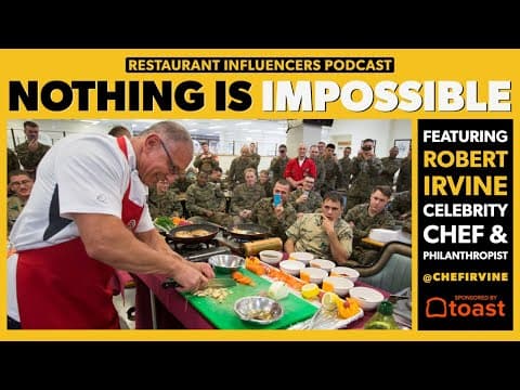 Chef Robert Irvine on Making a Difference in Hospitality — and the World thumbnail