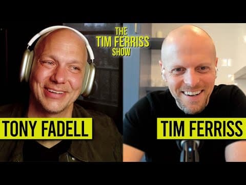 Tony Fadell — Stories of Steve Jobs, Product Design, Good Assholes vs. Bad Assholes, and More thumbnail