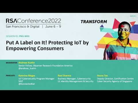 How Do IoT Security Labels Help Consumers? thumbnail