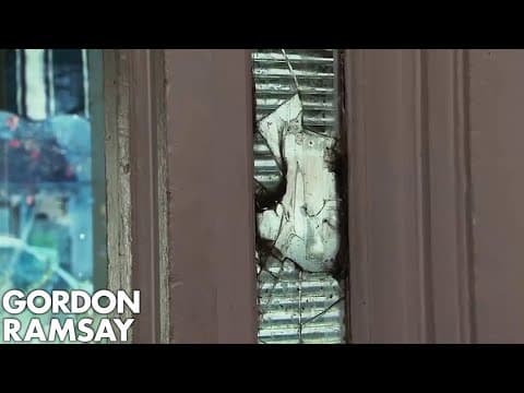 Gordon Ramsay Visits A Hotel With Bullet Holes and Broken Glass | Hotel Hell thumbnail