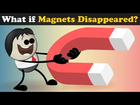 What if Magnets Disappeared? + more videos | #aumsum #kids #science #education #whatif thumbnail