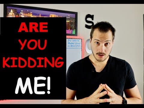 I Am Shocked No Stock Market Crash Today thumbnail