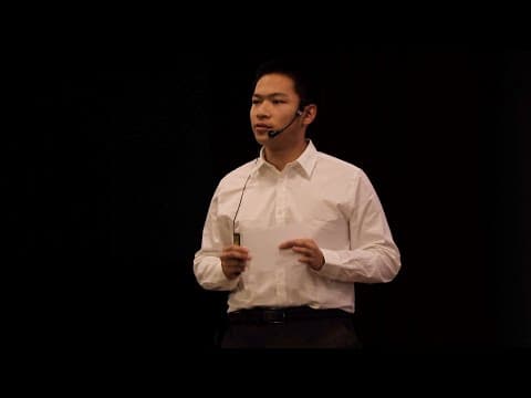 Don't be afraid of breaking—strive to be gilded | Arthur Zhu | TEDxJKFZCIS Youth thumbnail