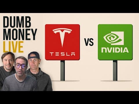 Which Stock is a Better Investment: Tesla or Nvidia? thumbnail