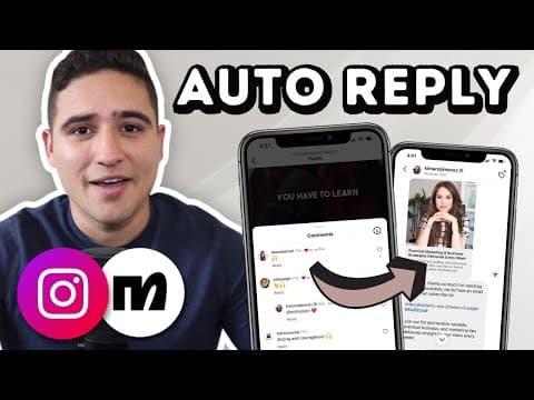 How to Set Up ManyChat for Instagram Automation thumbnail