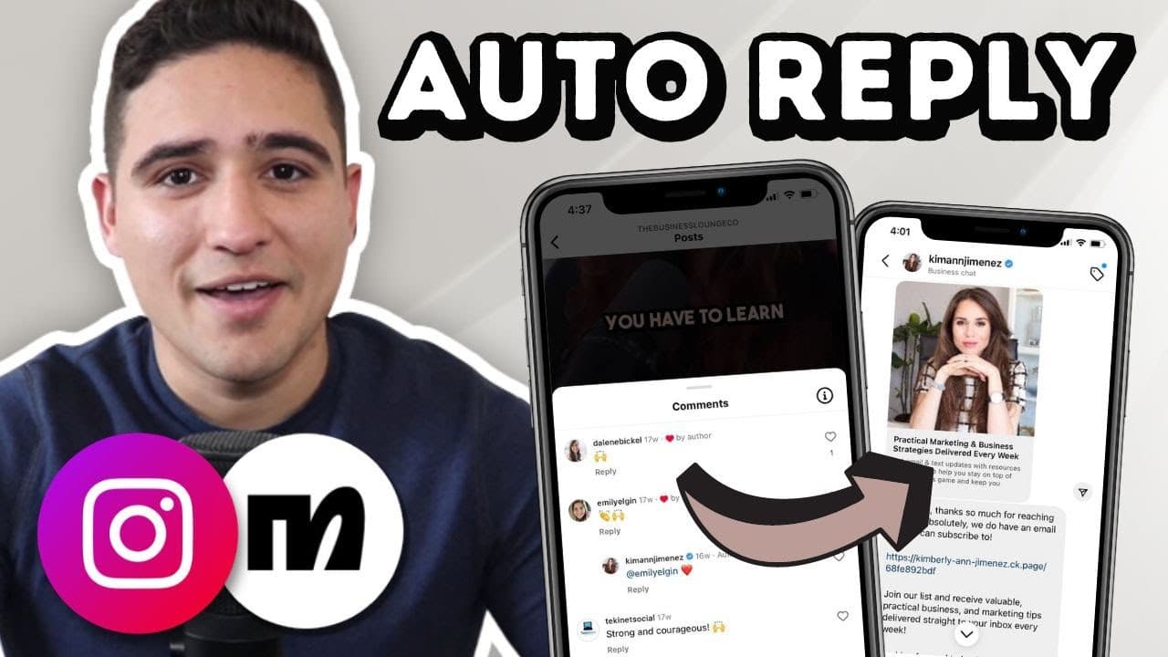 How to Set Up ManyChat for Instagram Automation | Glasp