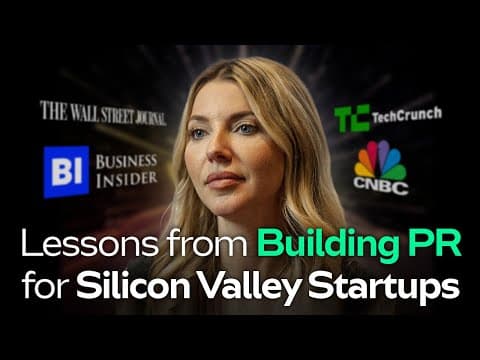 How PR Transforms Early-Stage Startup Success thumbnail