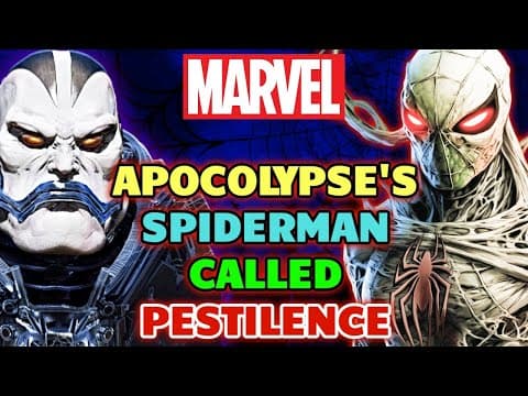 Spider-Man As Pestilence Origin Explored – When Apocalypse Turned Spider-Man Into His Horseman thumbnail