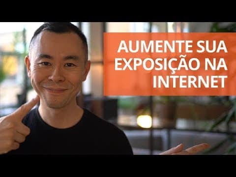 Aumente seu salário aumentando sua exposição na internet | Oi! Seiiti Arata 172 thumbnail