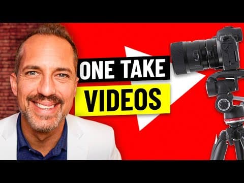 Film PERFECT Videos In One Take - NO TELEPROMPTER thumbnail