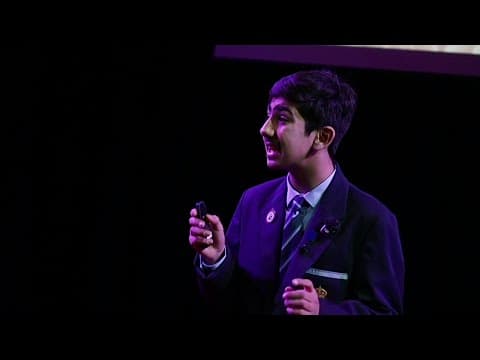 The Unknown Originator of The Atom | Kabir Chadha | TEDxQESB Youth thumbnail