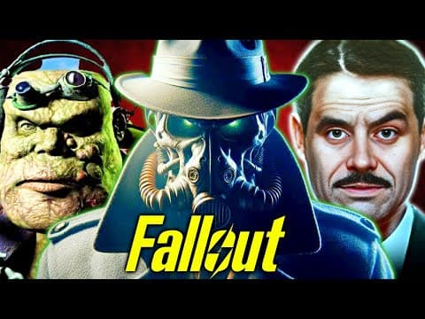 15 Insanely Creepy, Weird But Brilliant Fallout Character That Will Appear In Fallout Season 2 thumbnail
