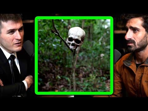 The risk of dying in the Amazon jungle | Paul Rosolie and Lex Fridman thumbnail