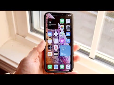 Watch This Before Buying a Used iPhone XS In 2020! thumbnail