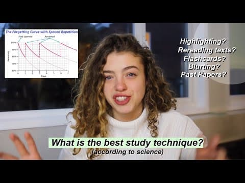 Ultimate Guide to How to Study: as critiqued by Scientific Principles of Learning! 🌟 thumbnail
