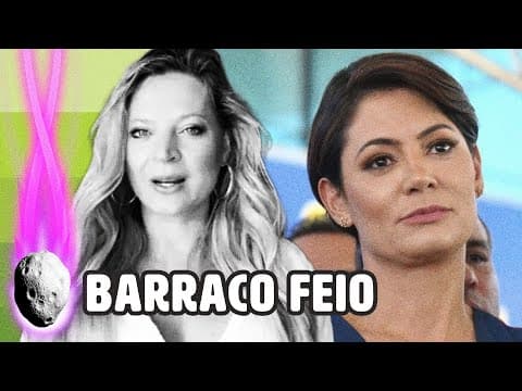 Michelle Bolsonaro processa Joice Hasselmann por difamação? thumbnail