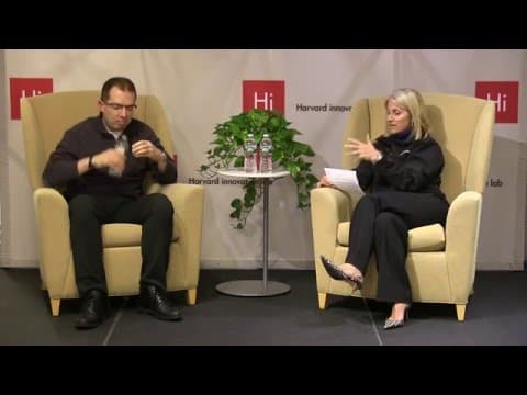 Harvard i-lab | The Other Side Speaker Series w/ Stéphane Bancel thumbnail