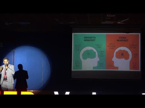 3Shift Framework | Dilip Kumar Solasa | TEDxVishnu Institute thumbnail