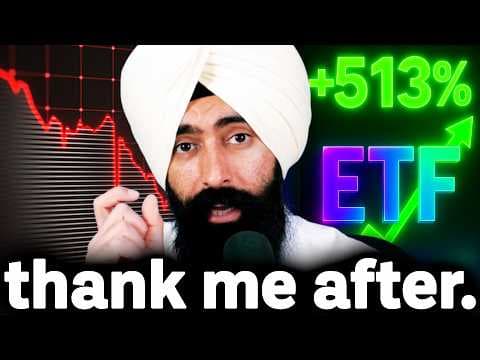 Buy These 3 ETFs Today To Get Rich When Markets Crash thumbnail