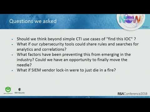 How Does STIX 2 Patterning Share Analytics? thumbnail