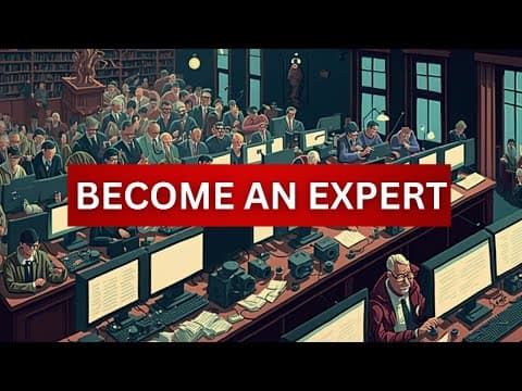 8 Steps to Become an Expert at Anything thumbnail