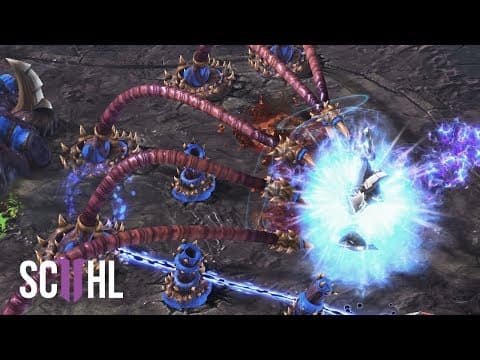 Amazing StarCraft 2 Match: Serral vs. Stats thumbnail