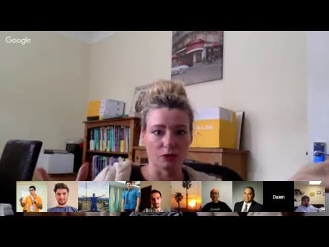 English Google Webmaster Central office-hours hangout thumbnail