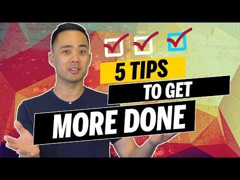 5 Overlooked Productivity Hacks that You Can Implement Today thumbnail