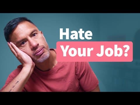 When to Consider Quitting Your Job thumbnail