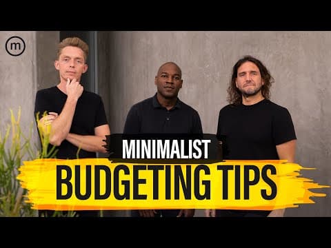How to Budget Minimally and Avoid Lifestyle Inflation thumbnail