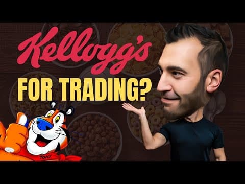 Is Kellogg's Stock G-R-R-REAT for Trading? | Kellogg's Stock Analysis thumbnail