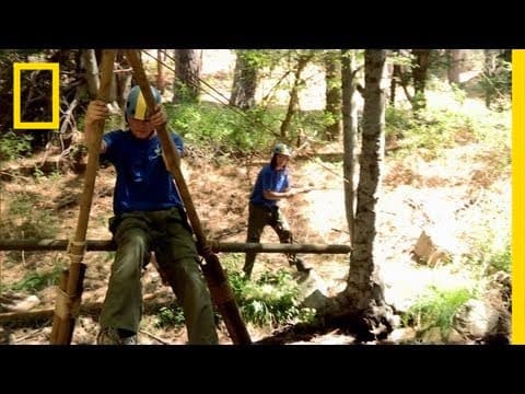 Tight Lashings | Are You Tougher Than A Boy Scout? thumbnail