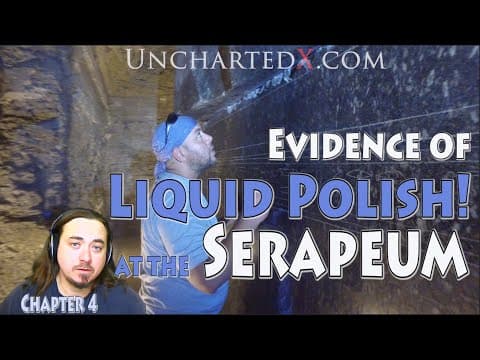 Evidence of Ancient High Technology - Liquid Polishing at the Serapeum of Saqqara - Chapter 4 thumbnail