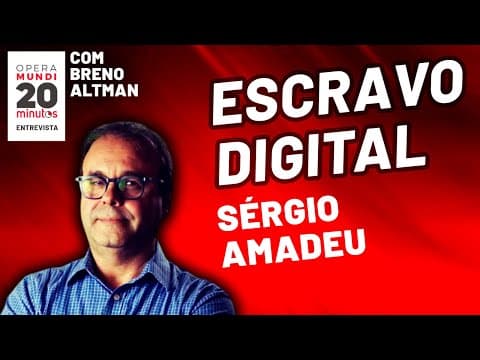 Sergio Amadeu - Data centers de Haddad ameaçam soberania digital? - Programa 20 minutos thumbnail