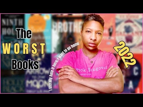 14 of the WORST + most DISAPPOINTING Books I've Read This Year (Part 1) [CC] thumbnail