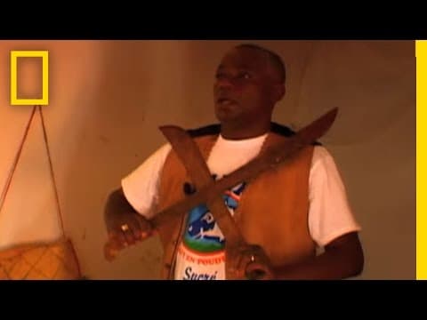 Voodoo Priest Tries to Banish a Spirit | National Geographic thumbnail