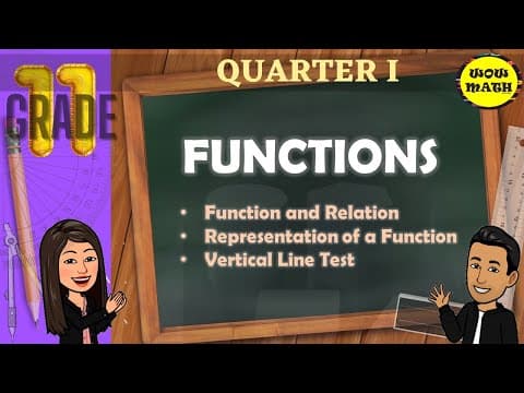 What Are Functions and How to Identify Them? thumbnail