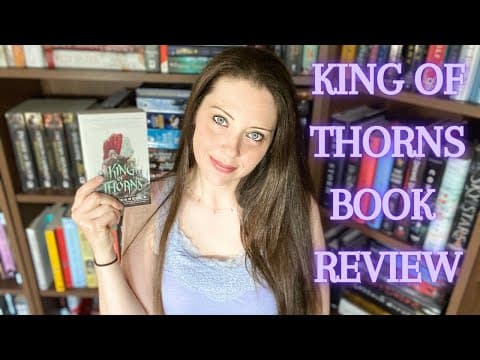 KING OF THORNS BY MARK LAWRENCE GUSH REVIEW [with and without spoilers]!!! thumbnail