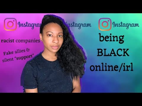 Being Black on Booktube, Protests, & Fake Allies [CC] thumbnail